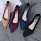 Shallow Mouth Square Head Single Shoes