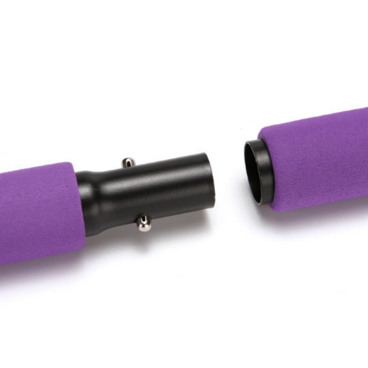 Pilates Stick Yoga Fitness Equipment Sports Stretching Band, Pink