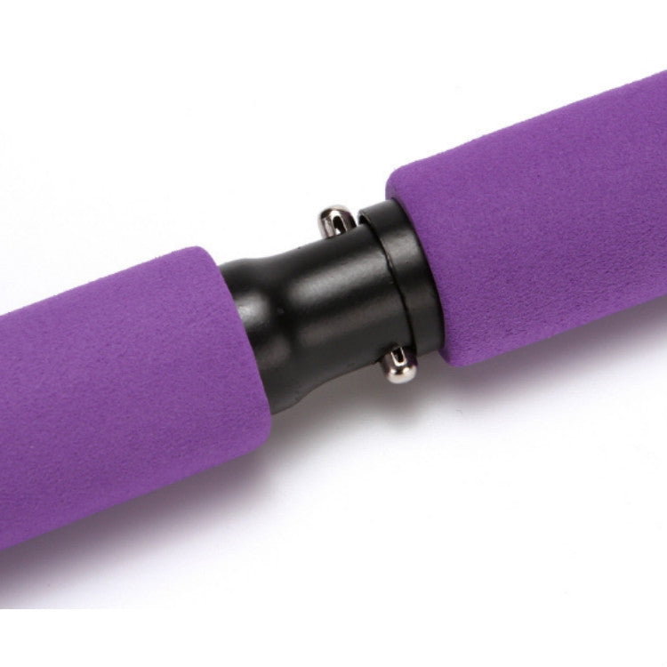 Pilates Stick Yoga Fitness Equipment Sports Stretching Band, Pink