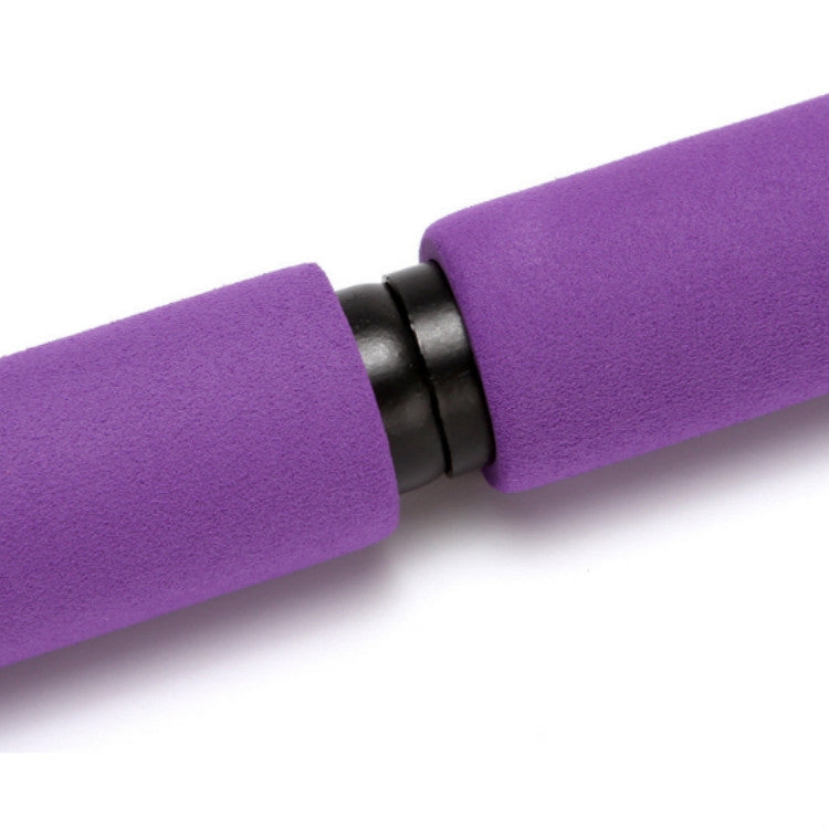 Pilates Stick Yoga Fitness Equipment Sports Stretching Band, Pink