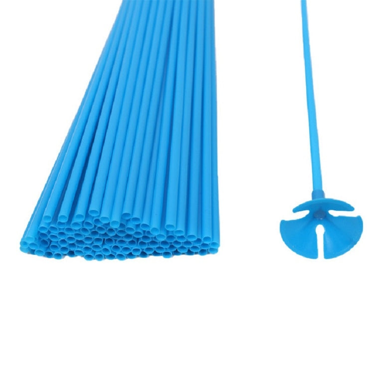 100 PCS Balloon Bracket with Plastic Rod Bracket Party Decoration Latex Balloon Stick — view 6