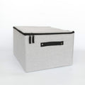 Nonwoven Storage Box Zipper Foldable Underwear Bra Socks Container Drawer Sundries Clothes Home Storage Bag