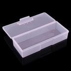 Plastic Transparent Nail Manicure Tools Storage Box — view 4