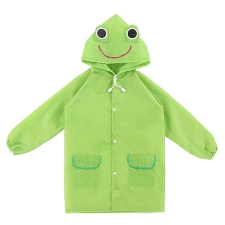 Outdoor Cute Waterproof Kids Rain Coat Kids Animal Style, 65*55*50