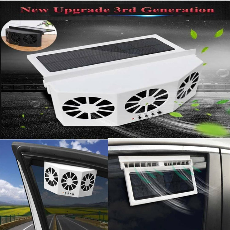 Solar Car Radiator Energy Saving Environmental Protection Detoxification Deodorization Radiator