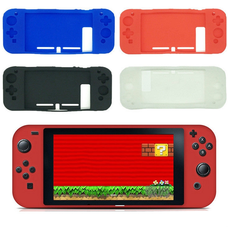 Silicone Protection Case All-inclusive Rubber Cover for Switch Game Console