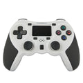 Rubberized Wireless Game Controller Bluetooth Handle for PS4 Host
