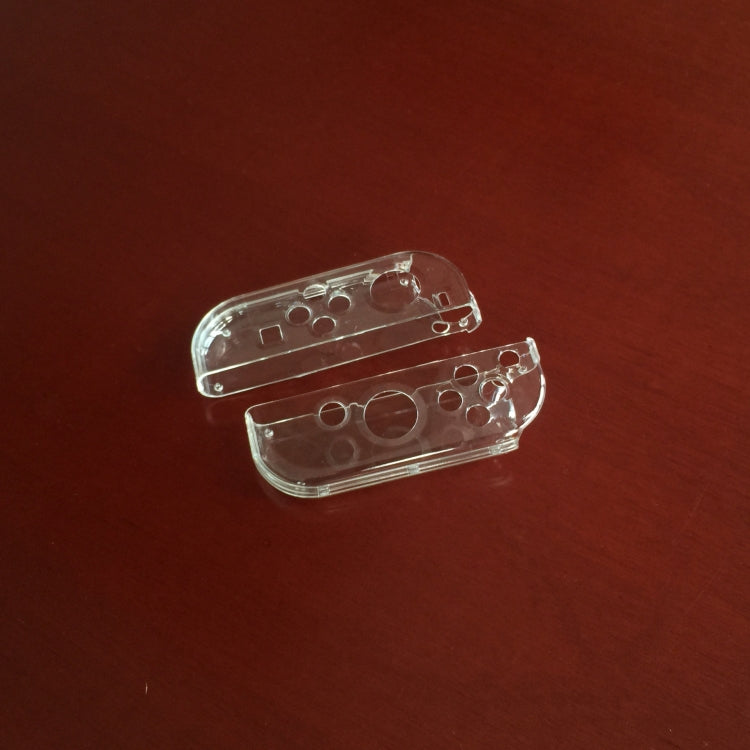 Transparent PC Protective Cover Handle Crystal Case for Switch Game Controller