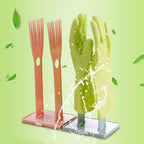 Portable Glove Drying Rack Kitchen Storage Rack Desktop Drainage Storage Rack — view 6
