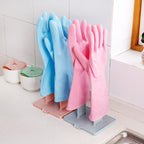 Portable Glove Drying Rack Kitchen Storage Rack Desktop Drainage Storage Rack — view 7