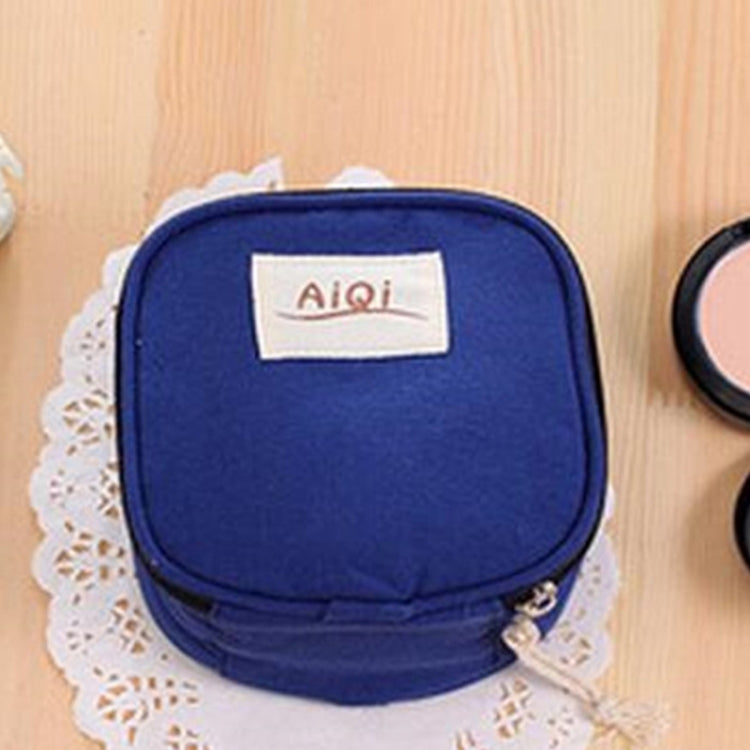 AIQI Multi-functional Wet Reusable Bag Menstrual Pad Sanitary Pads Makeup Bags Makeup Tool Organizer Bag — view 7