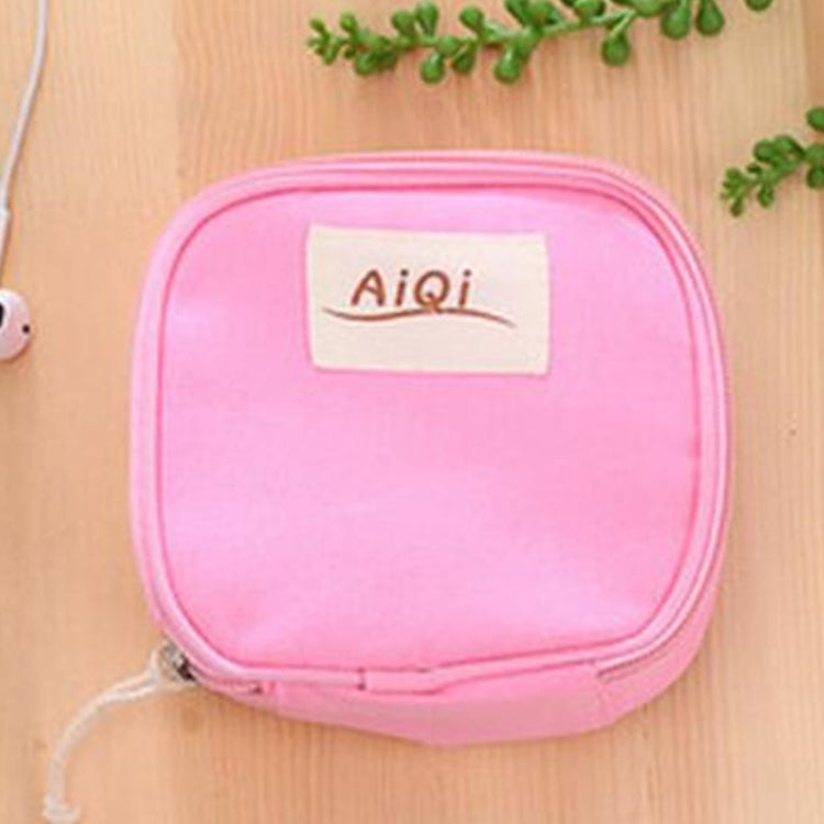 AIQI Multi-functional Wet Reusable Bag Menstrual Pad Sanitary Pads Makeup Bags Makeup Tool Organizer Bag — view 8