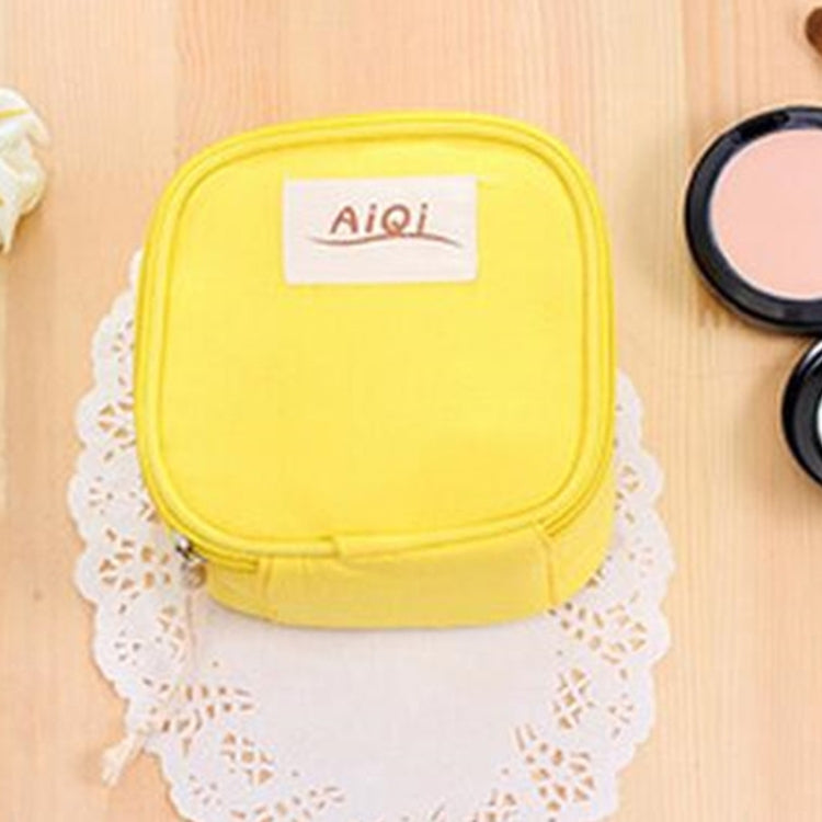 AIQI Multi-functional Wet Reusable Bag Menstrual Pad Sanitary Pads Makeup Bags Makeup Tool Organizer Bag — view 9