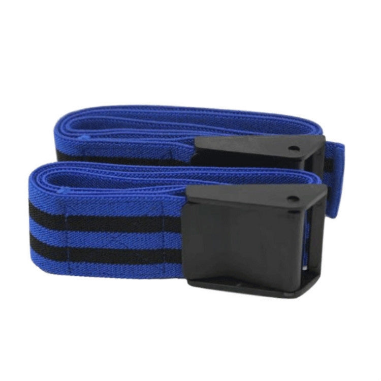 1 Pair Natural Latex Silk Elastic Band Arm Fitness Blood Flow Restriction Training Band, Size: 60 x 5cm