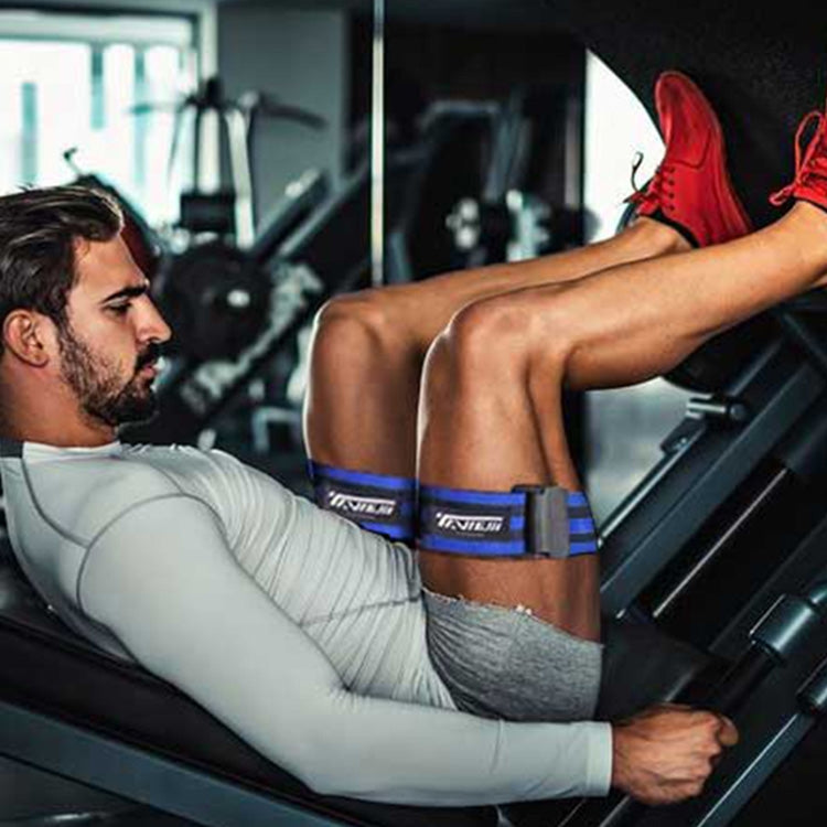 1 Pair Natural Latex Silk Elastic Band Arm Fitness Blood Flow Restriction Training Band, Size: 60 x 5cm
