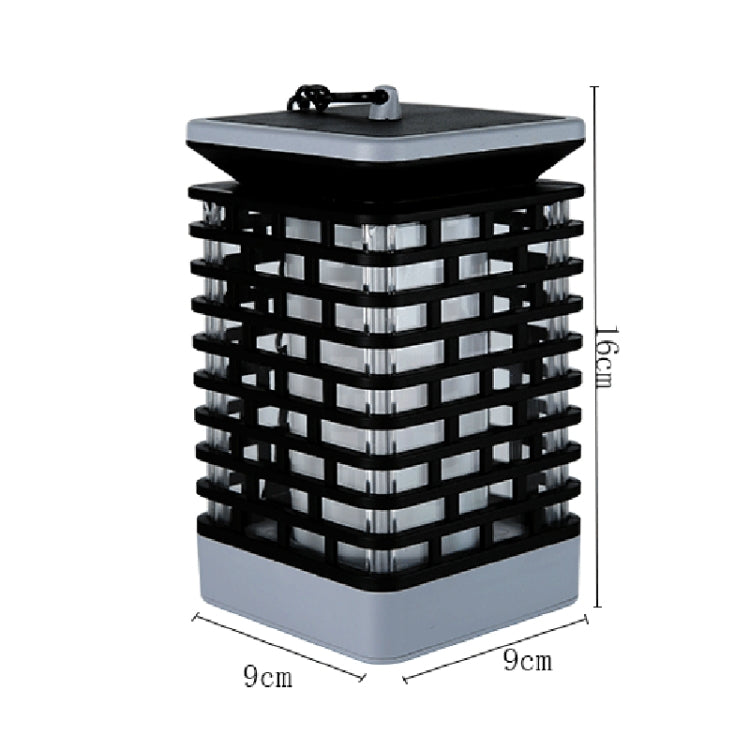 LED Solar Induction Landscape Light Flame Lamp Outdoor Waterproof Garden Lantern