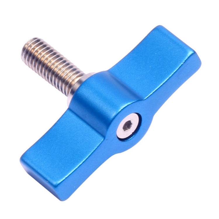10PCS T-shaped Screw Multi-directional Adjustment Hand Screw Aluminum Alloy Handle Screw