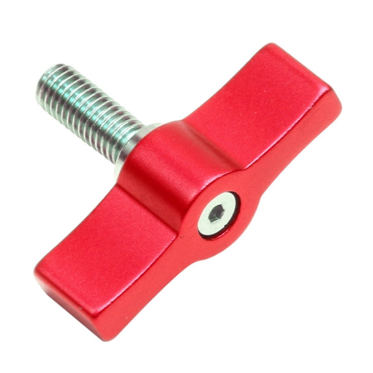 10PCS T-shaped Screw Multi-directional Adjustment Hand Screw Aluminum Alloy Handle Screw