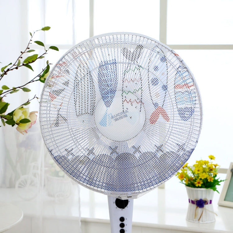 Anti-pinch Electric Fan Safety Cover Protection Net Dustproof Cover — Fish Bone