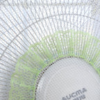 Anti-pinch Electric Fan Safety Cover Protection Net Dustproof Cover — Blue