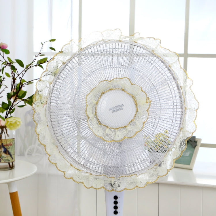 Anti-pinch Electric Fan Safety Cover Protection Net Dustproof Cover — view 11