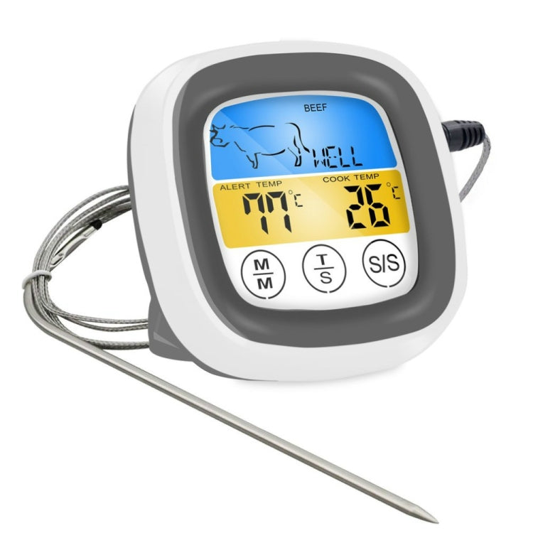 Kitchen Food Digital Display Touch Field Barbecue Thermometer — view 8