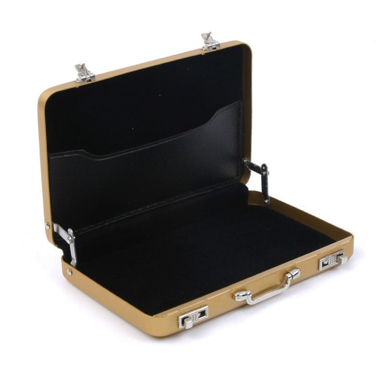 Aluminum Storage Box Business Card Holder Credit Card Bank Card Storage Box