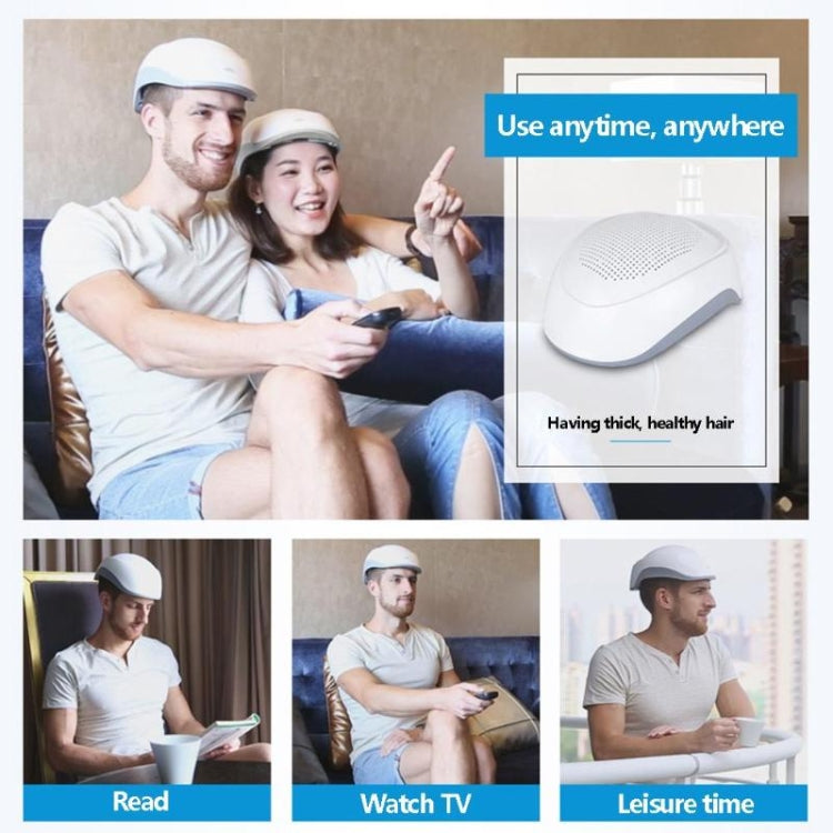 Laser Therapy Hair Growth Helmet Anti Hair Loss Treatment Device — view 3