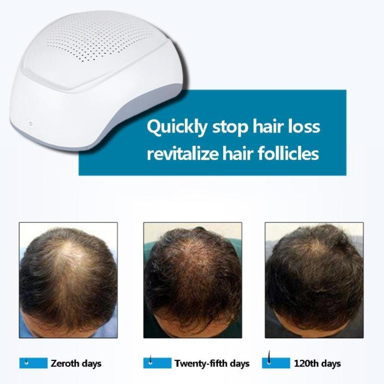 Laser Therapy Hair Growth Helmet Anti Hair Loss Treatment Device — view 4