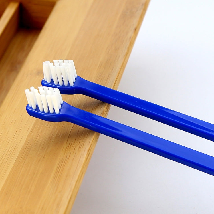 10pcs Dog Cat Effective Pets Oral Care Pet Toothbrush — view 4