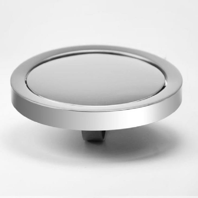 Embedded Type Stainless Steel Swing Cover Flip Kitchen Countertop Trash Can Lid Cap — view 10