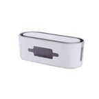 Home Cable Storage Box Hollow Wire Cord Safety Tidy Organizer Container — Normal