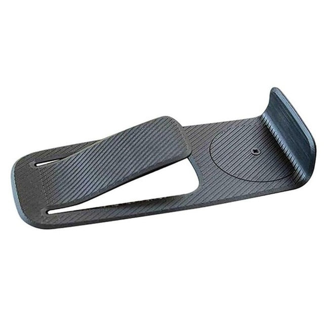 Multi-function Spring Innovative Door Stopper Block Simple Style Door Wedge Holder — Spring Door Stopper Black