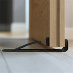 Multi-function Spring Innovative Door Stopper Block Simple Style Door Wedge Holder — Blue