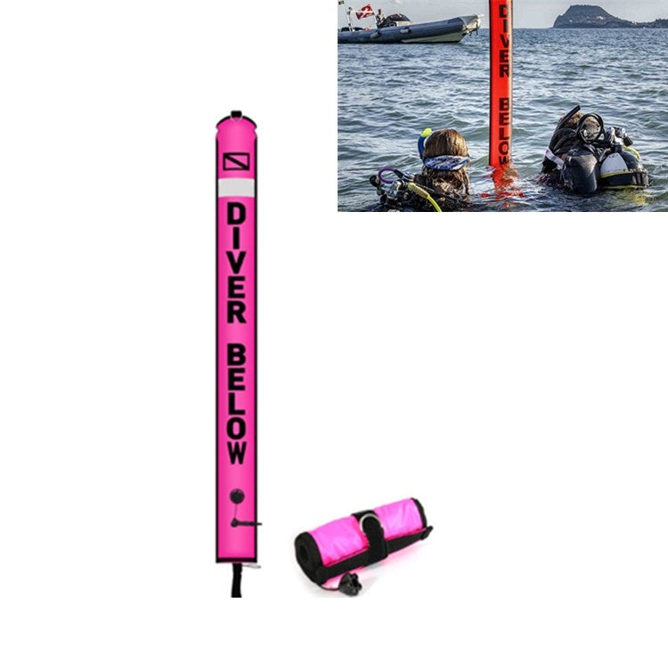 210D Nylon Automatic Seal Safety Signal Diving Mark Diving Buoy — view 21
