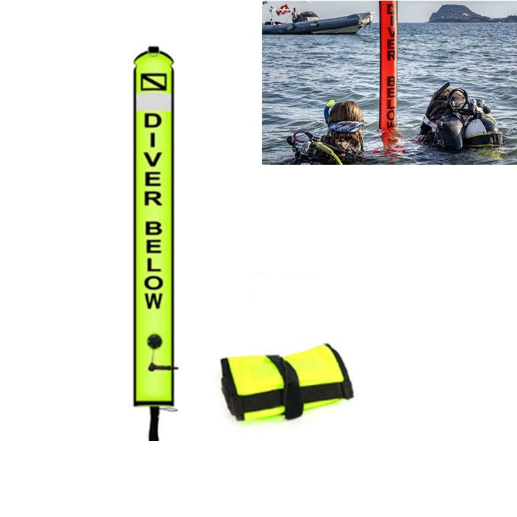 210D Nylon Automatic Seal Safety Signal Diving Mark Diving Buoy — view 19