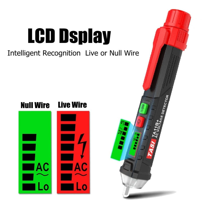 TASI Electrician Dedicated Multi-function Intelligent Induction Test Pencil — view 5