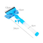 Multi-functional Double-sided Cleaning Scraper Household Tool Spray Water Brush Glass Scraping Tool Cleaner — view 5