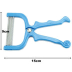 Hand-held Facial Spring Roll Epilator Random Color