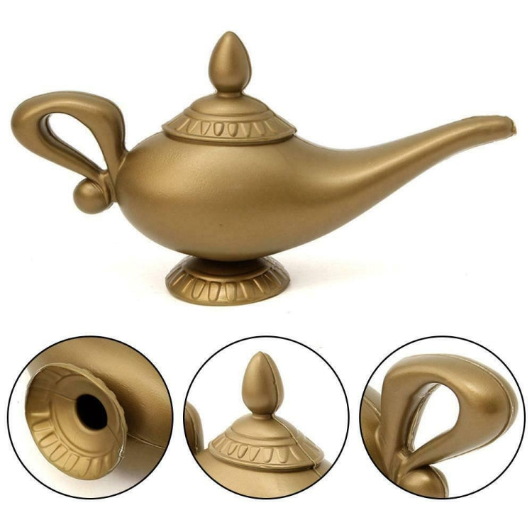 Plastic Halloween Costume Props Role-playing Props, Arabian Magic Lamp