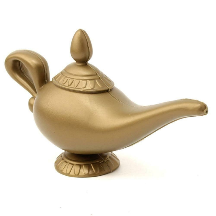 Plastic Halloween Costume Props Role-playing Props, Arabian Magic Lamp