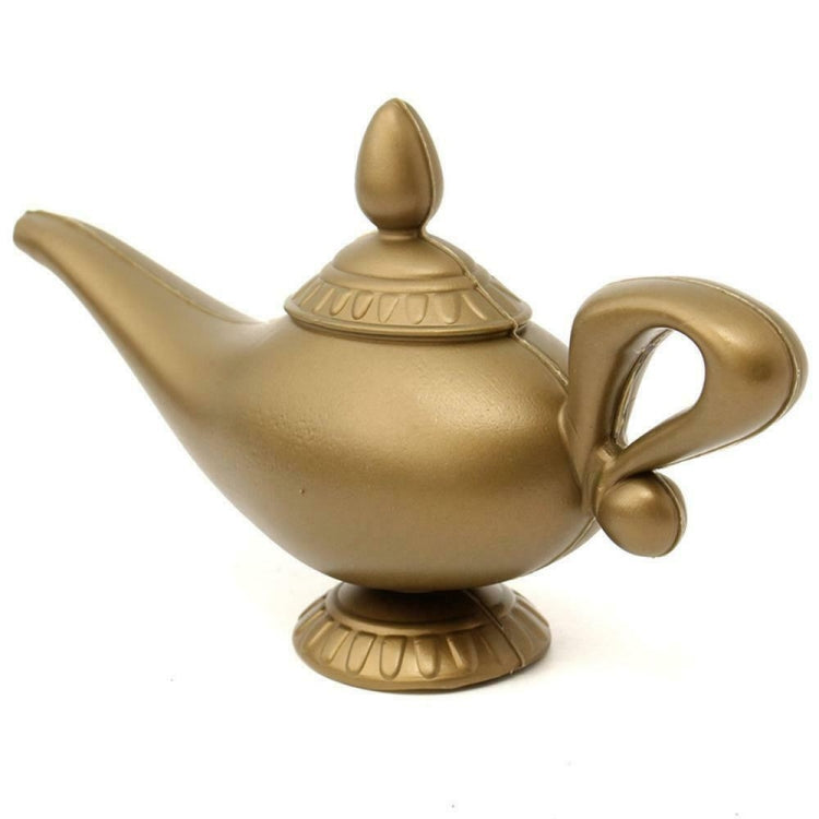 Plastic Halloween Costume Props Role-playing Props, Arabian Magic Lamp