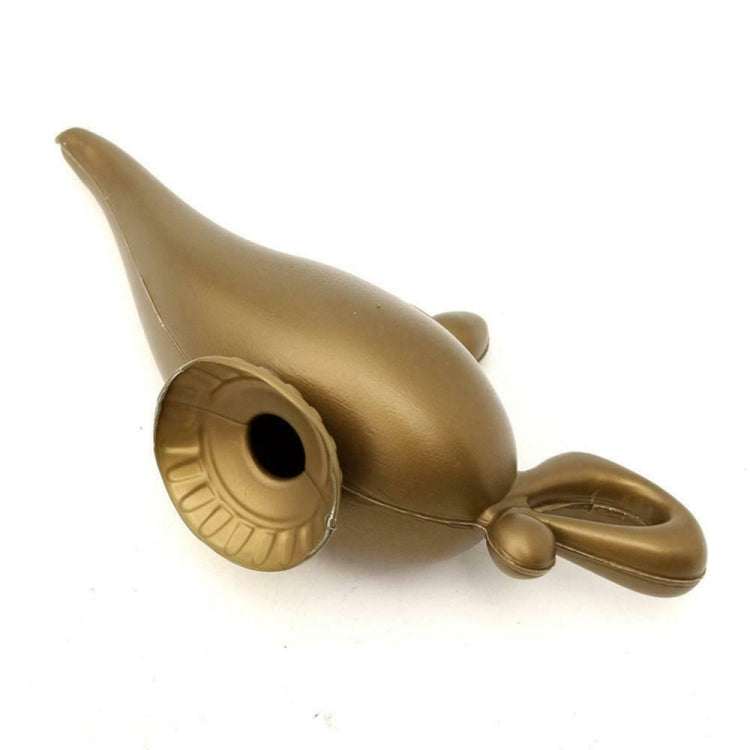 Plastic Halloween Costume Props Role-playing Props, Arabian Magic Lamp