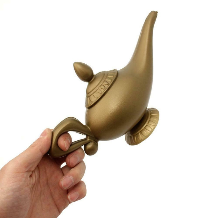 Plastic Halloween Costume Props Role-playing Props, Arabian Magic Lamp