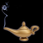Plastic Halloween Costume Props Role-playing Props, Arabian Magic Lamp
