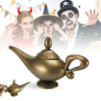 Plastic Halloween Costume Props Role-playing Props, Arabian Magic Lamp
