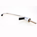 Kitchen Water Purifier Copper Single Cold Basin Gooseneck Shape Faucet — view 3