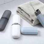 Outdoor Travel Portable Toothpaste Toothbrush Household Storage Cup Box Case — view 5