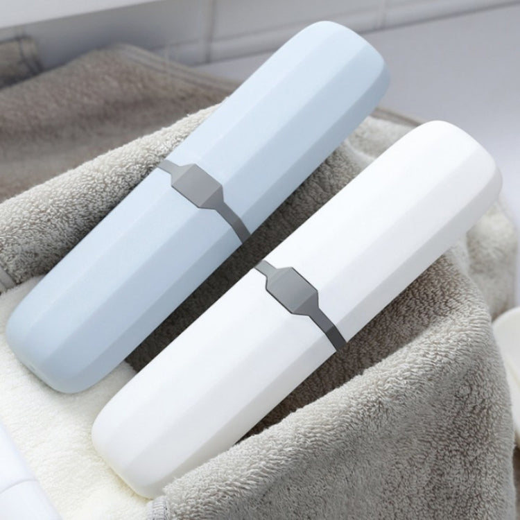 Outdoor Travel Portable Toothpaste Toothbrush Household Storage Cup Box Case — view 7