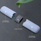 Outdoor Travel Portable Toothpaste Toothbrush Household Storage Cup Box Case — view 8